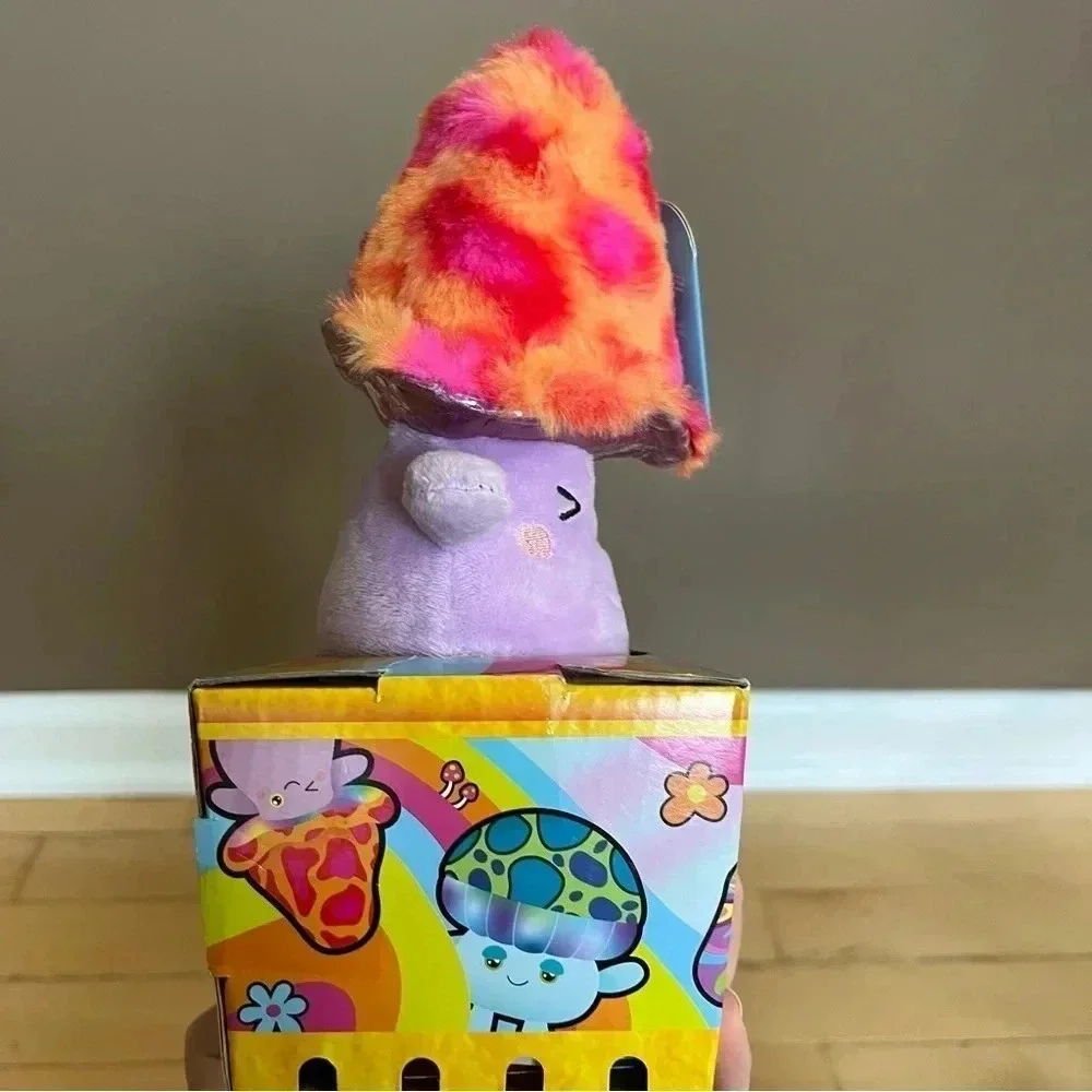 NEW Living on the Veg Fey #6 Mushroom Plush Toy Kellytoy Russ Series 1 Shroom